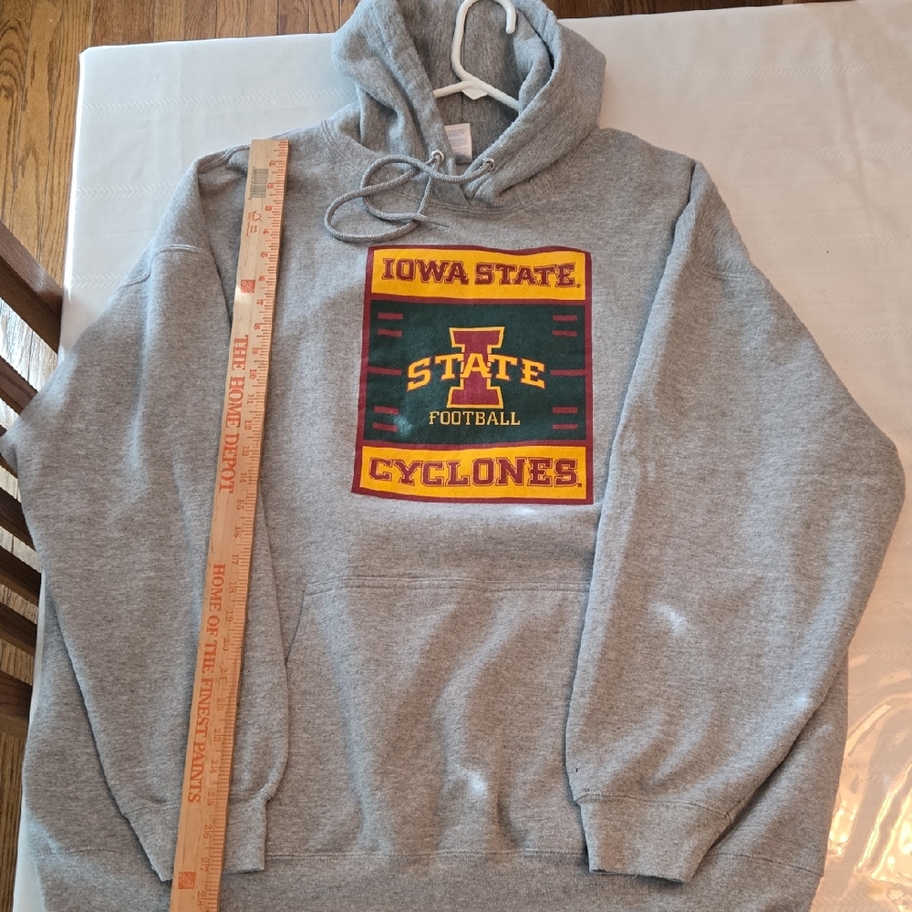 Iowa State Cyclones Gray Hoodie